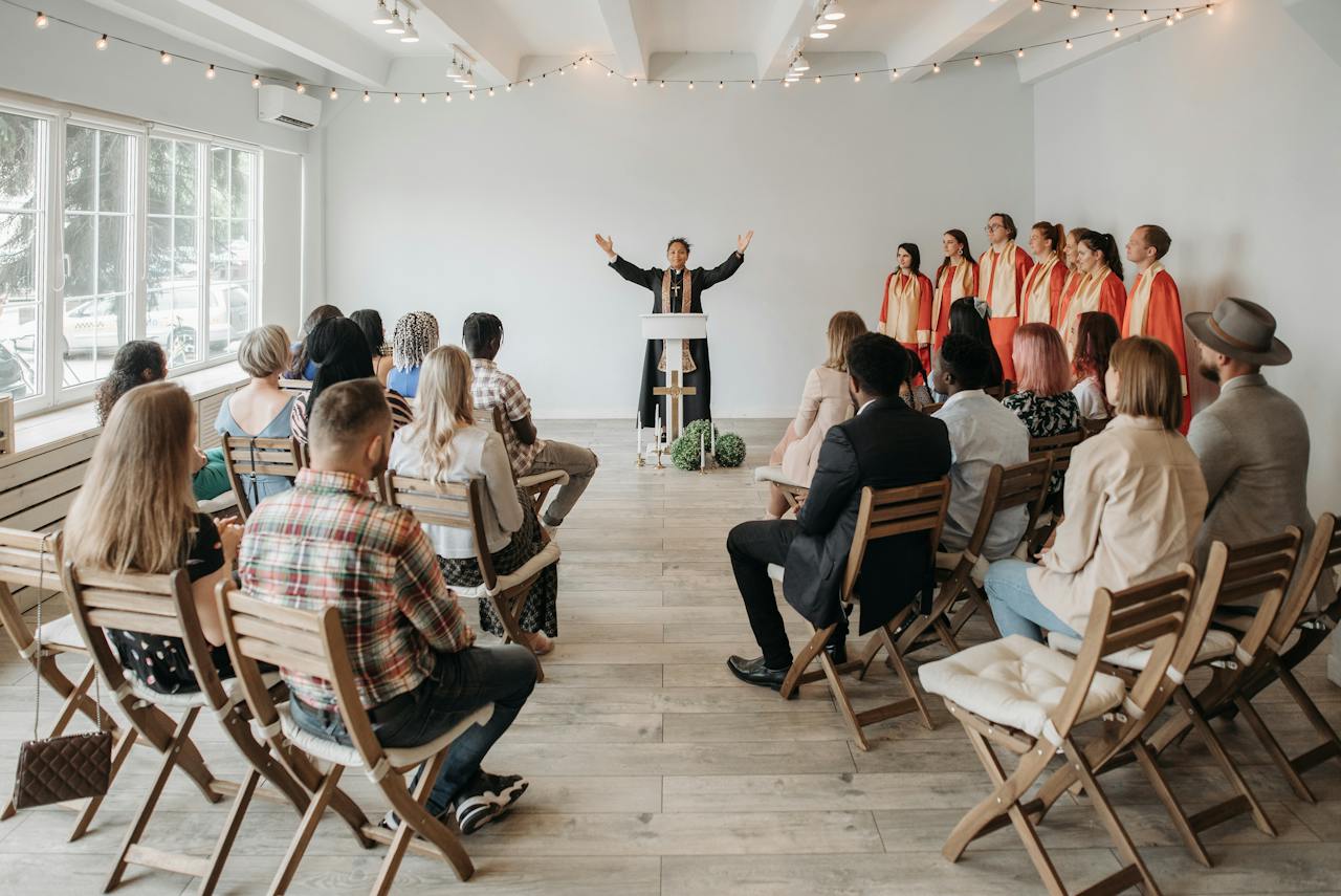 There are a lot of lessons from the Disciples of Christ.