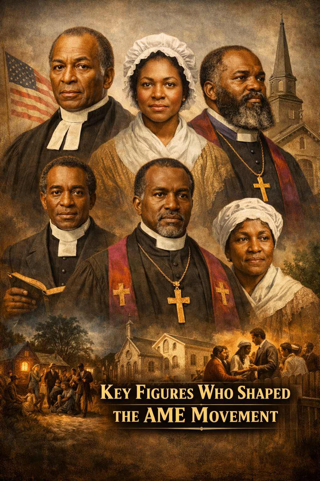 Key Figures Who Shaped the AME Movement Key Figures Who Shaped the AME Movement