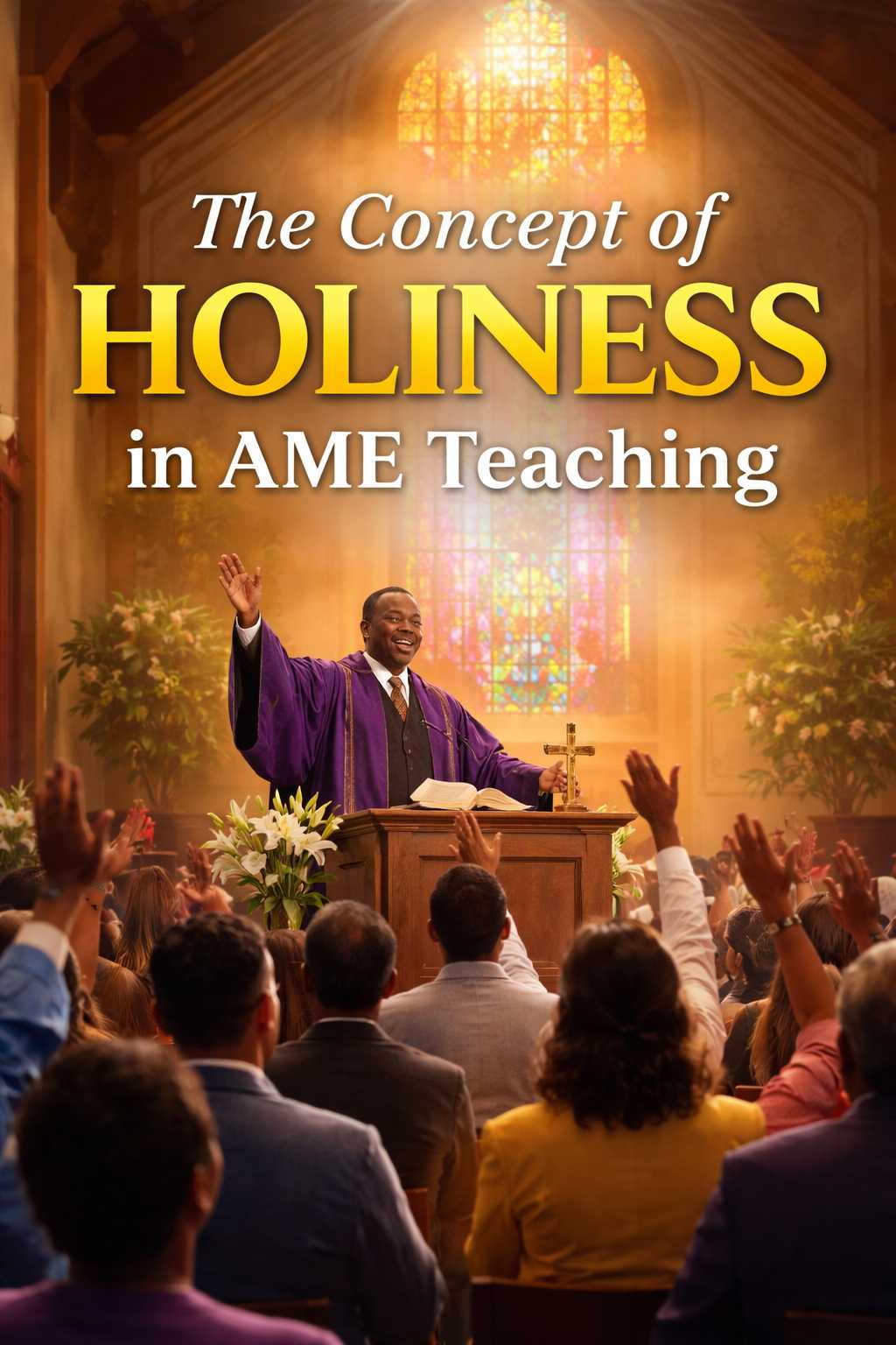 The Concept of Holiness in AME Teaching The Concept of Holiness in AME Teaching