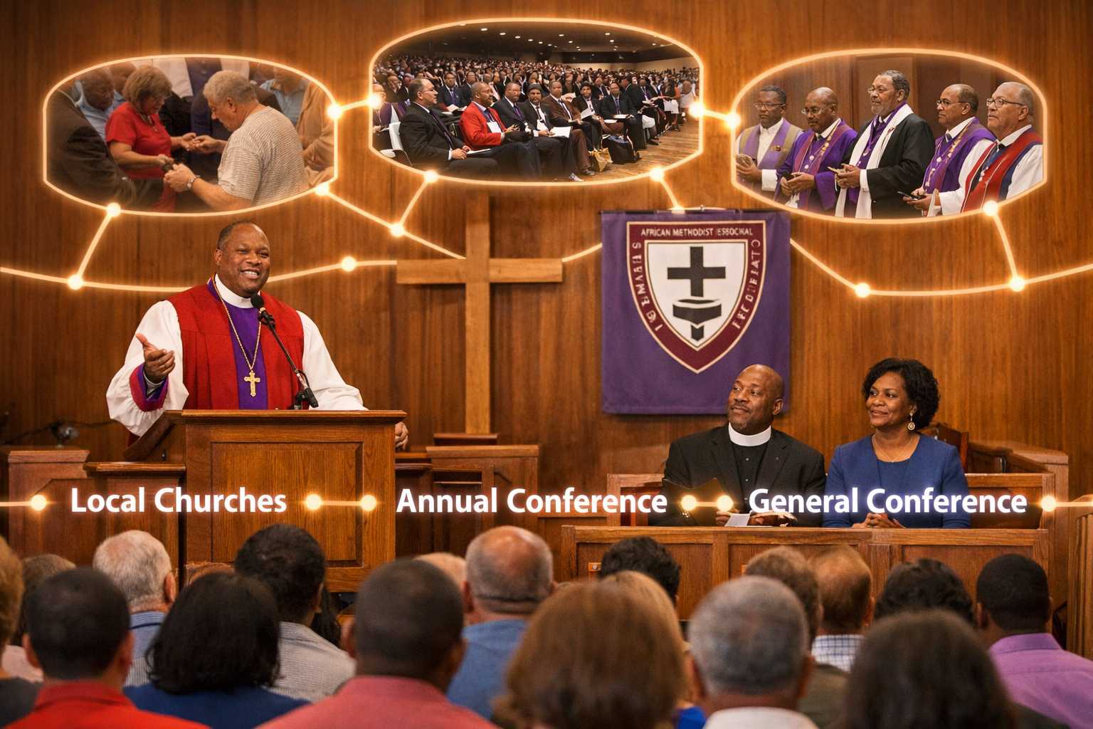 The Connectional System Explained The Connectional System Explained