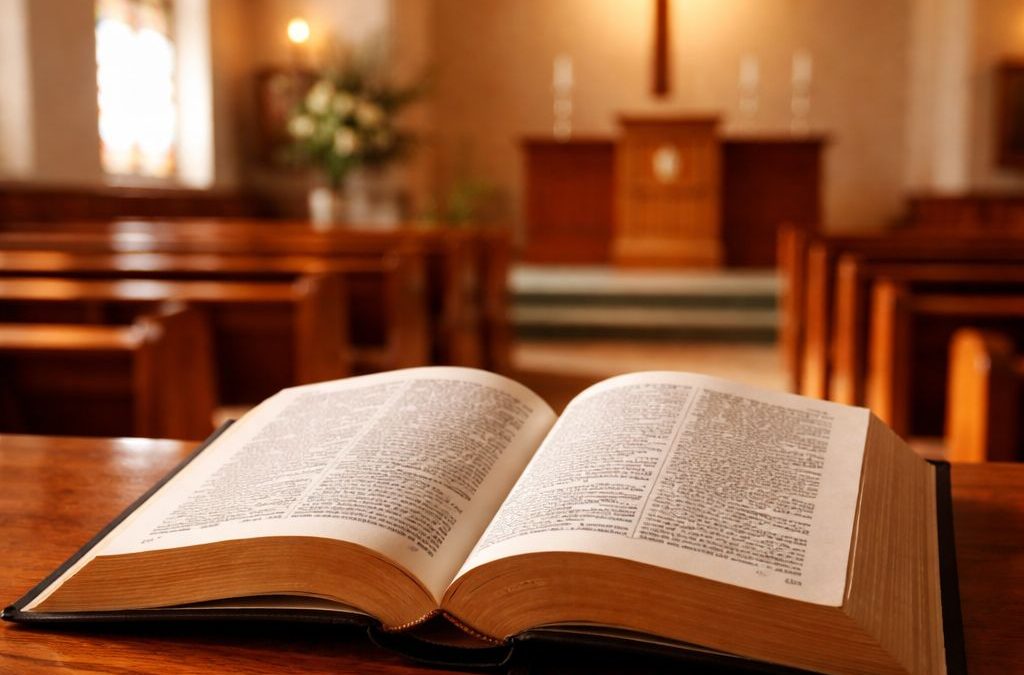 The Role of Scripture in AME Doctrine: The Biblical Foundation of African Methodist Episcopal Beliefs