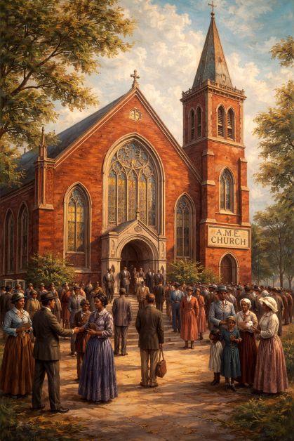 AME Church During Reconstruction Era