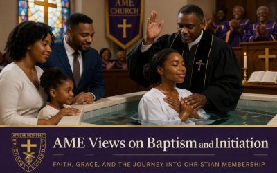 AME Views on Baptism and Initiation