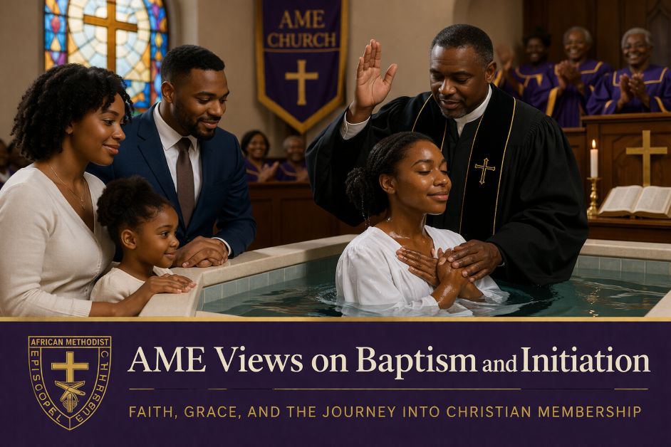 AME Views on Baptism and Initiation