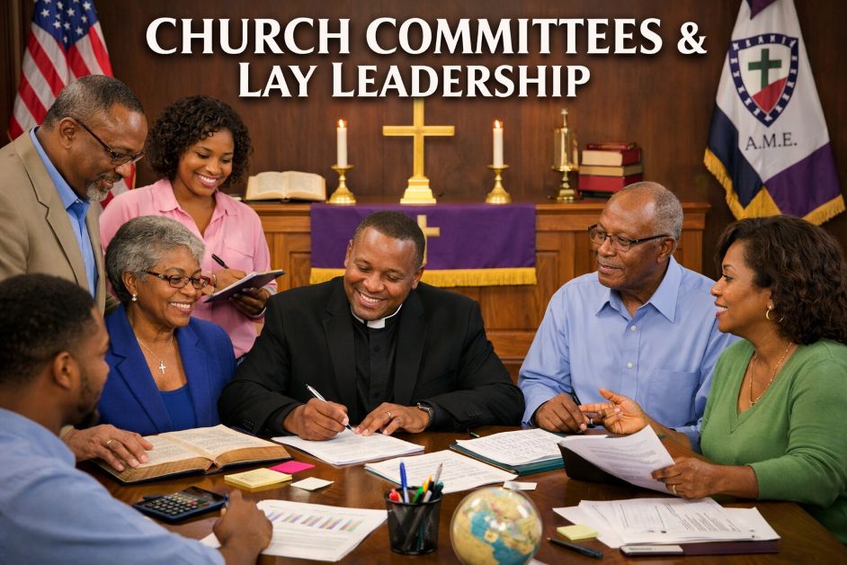 Church Committees and Lay Leadership