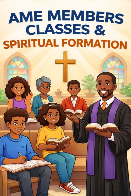 AME Members Classes and Spiritual Formation